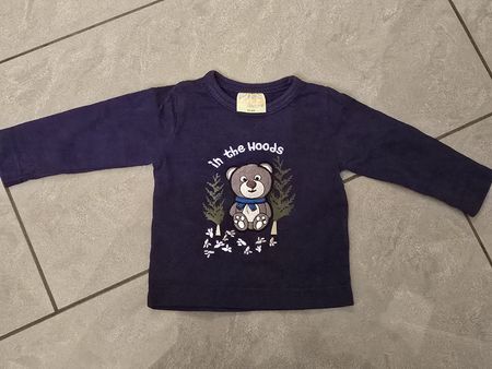 Süsses Bärli Langarmshirt, Gr. 62/68, top!