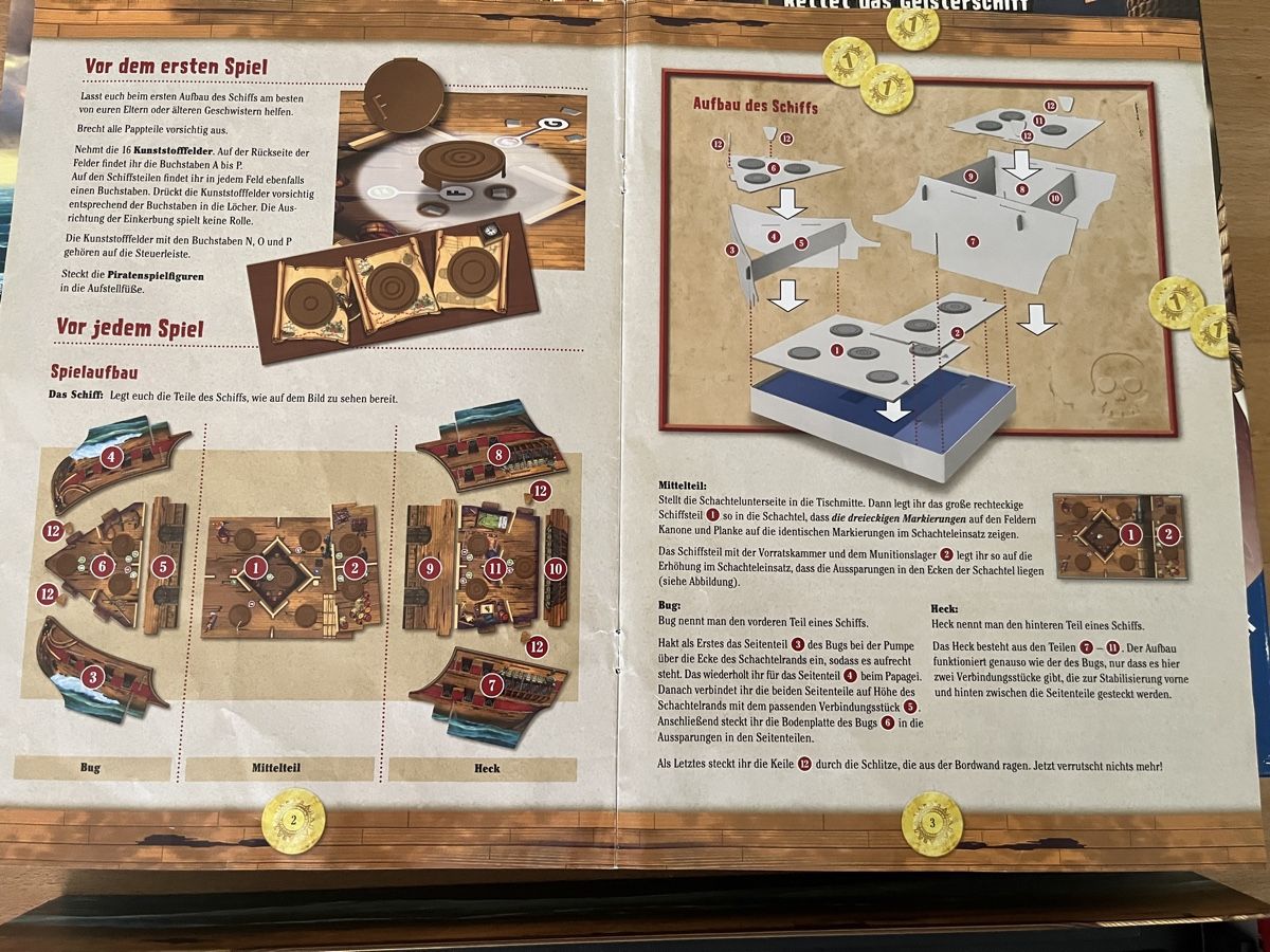 Ravensburger Spiele: Brettspiel Captain Black  – Gebraucht aus Niederbipp von zimtzucker78 2