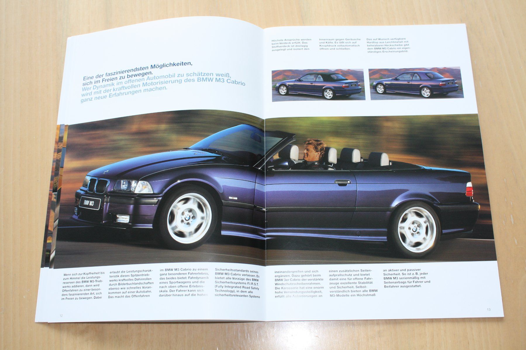 BMW Documenti: BMW M3 E36/M Roadster & M5 Prospekt 1999 – Usato da Wikon venduto da erwin400 6
