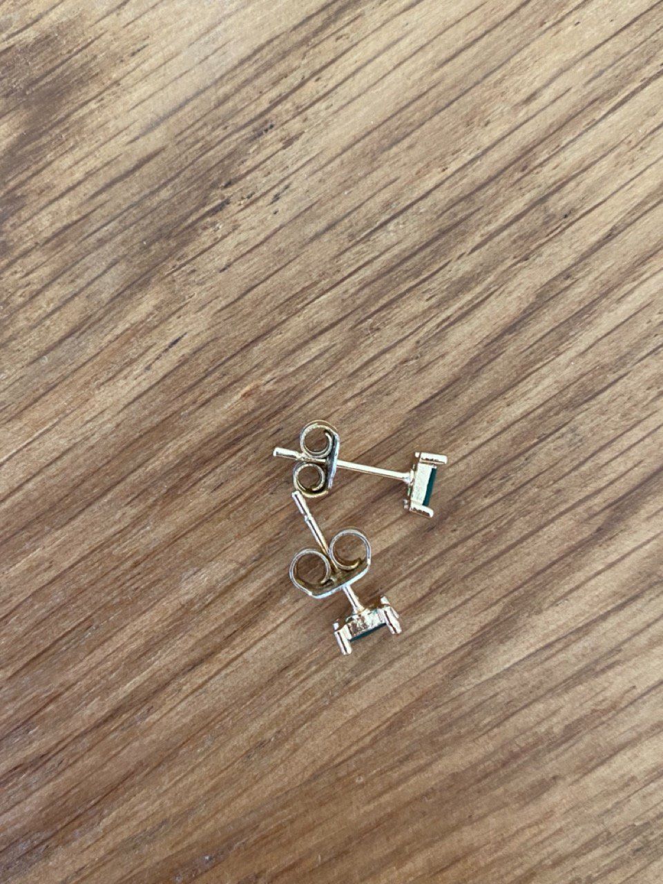 Orecchini pendenti & Orecchini a lobo: Ohrringe Stecker Grün/Gold – Usato da Zumikon venduto da Frauenecke 2