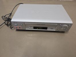 Videorekorder Sony SLV-SE230 silber gebrauchter Zustand
