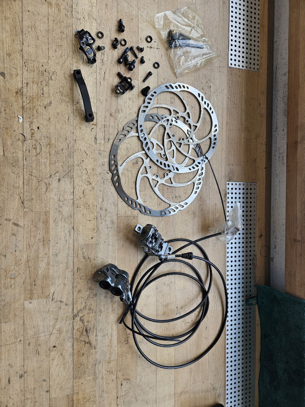 Magura Pezzi di ricambio: Magura MT 7 Bremssättel und Scheibe – Usato da Illgau venduto da mic_gxs7