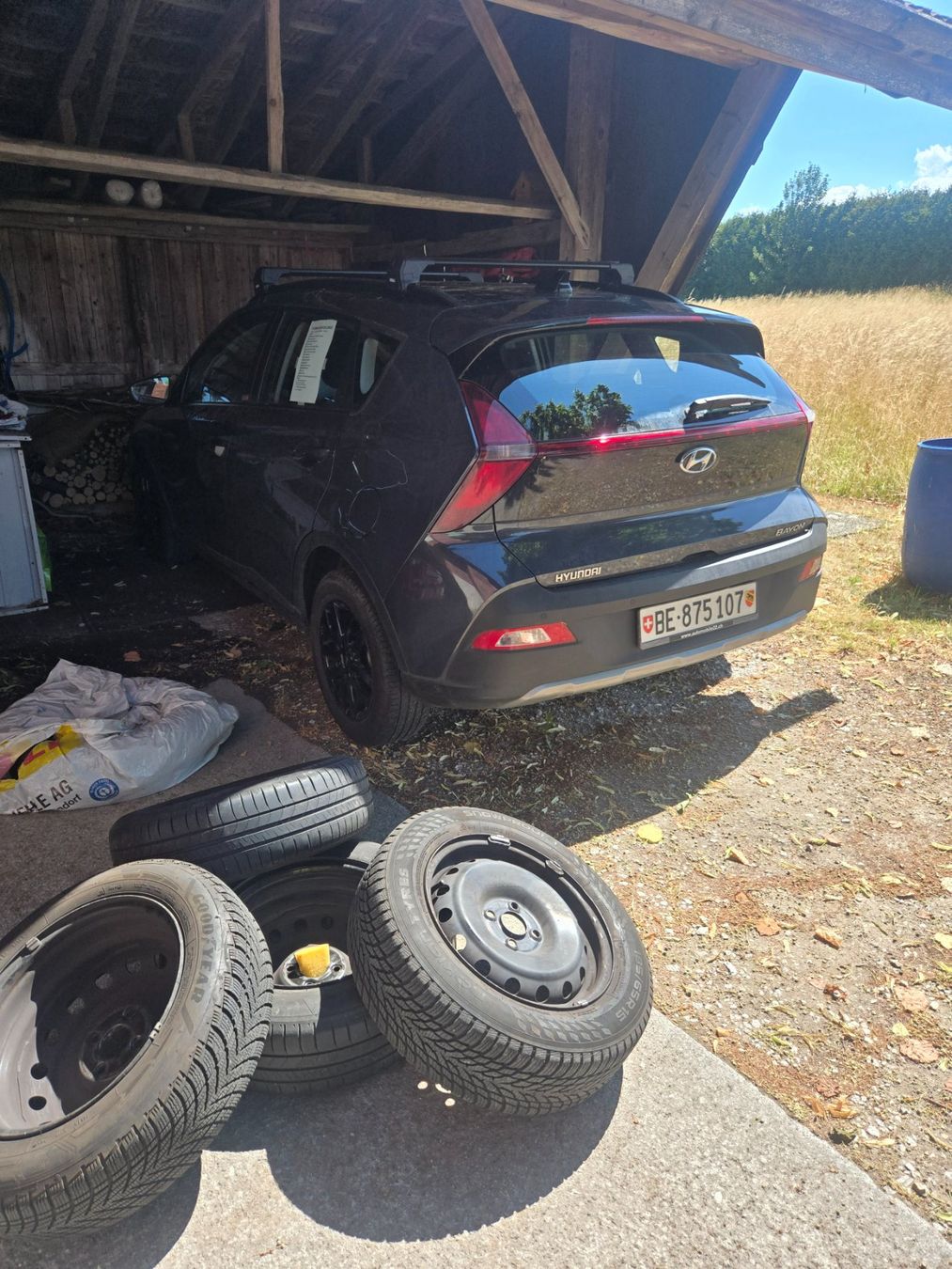 Hyundai Automobili: Hyundai Bayon Hagelschaden – Usato da Bern venduto da h.on