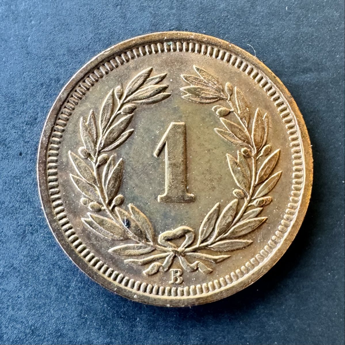 Tutti le monete: 1 Rappen 1932 – Usato da Meilen venduto da coins4sale 1