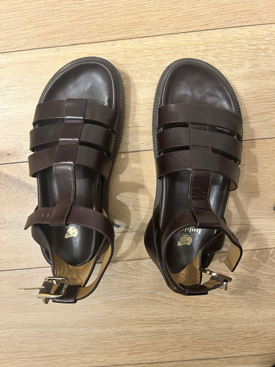 Bobbies Scarpe da donna: Sandales Bobbies Marron – Usato da Lausanne venduto da jul_2rns 1