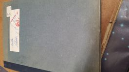 Altes Briefmarkenalbum Schweiz - Viele Motive! Top!