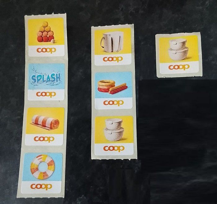 Coop Sammelmarken & -punkte: 8 points COOP - SPLASH – Neu (gemäss Beschreibung) aus Chavornay von didou2009
