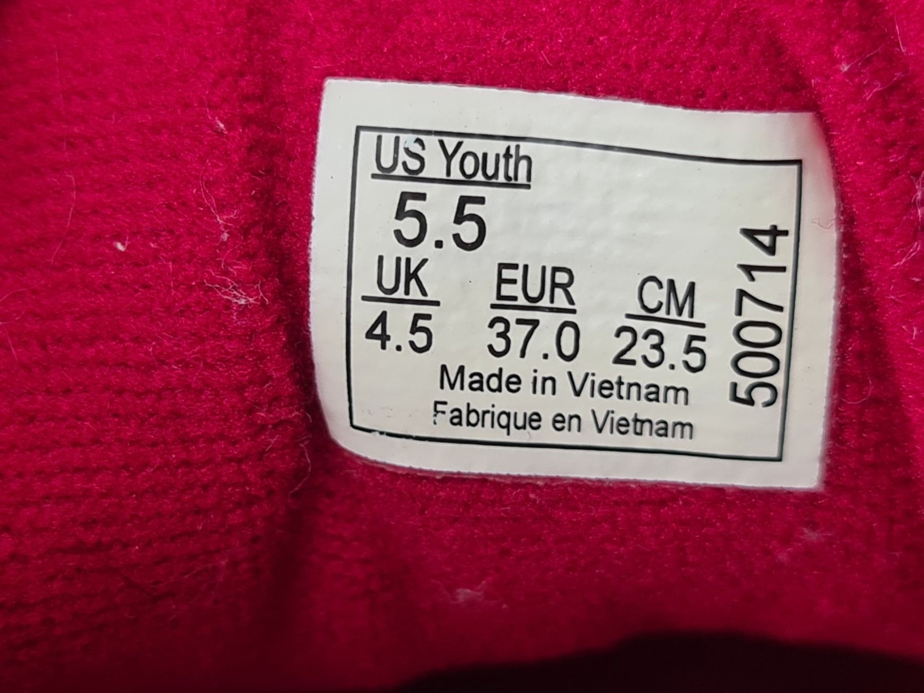 Vans Scarpe da uomo: Vans Schuhe rot gr.37 – Usato da Mezzovico venduto da maemy 3