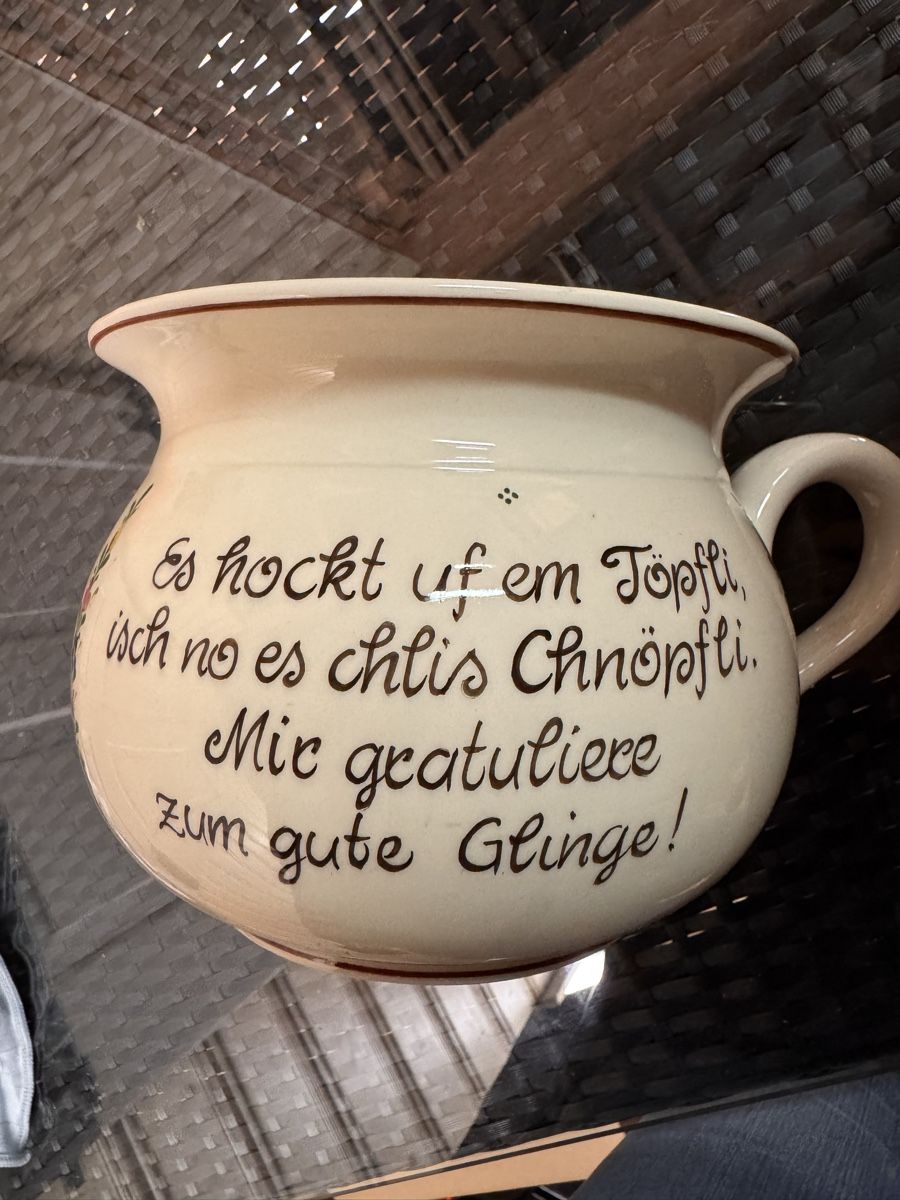 Schalen: Nachttopf Keramik – Gebraucht aus Kümmertshausen von Ghost75