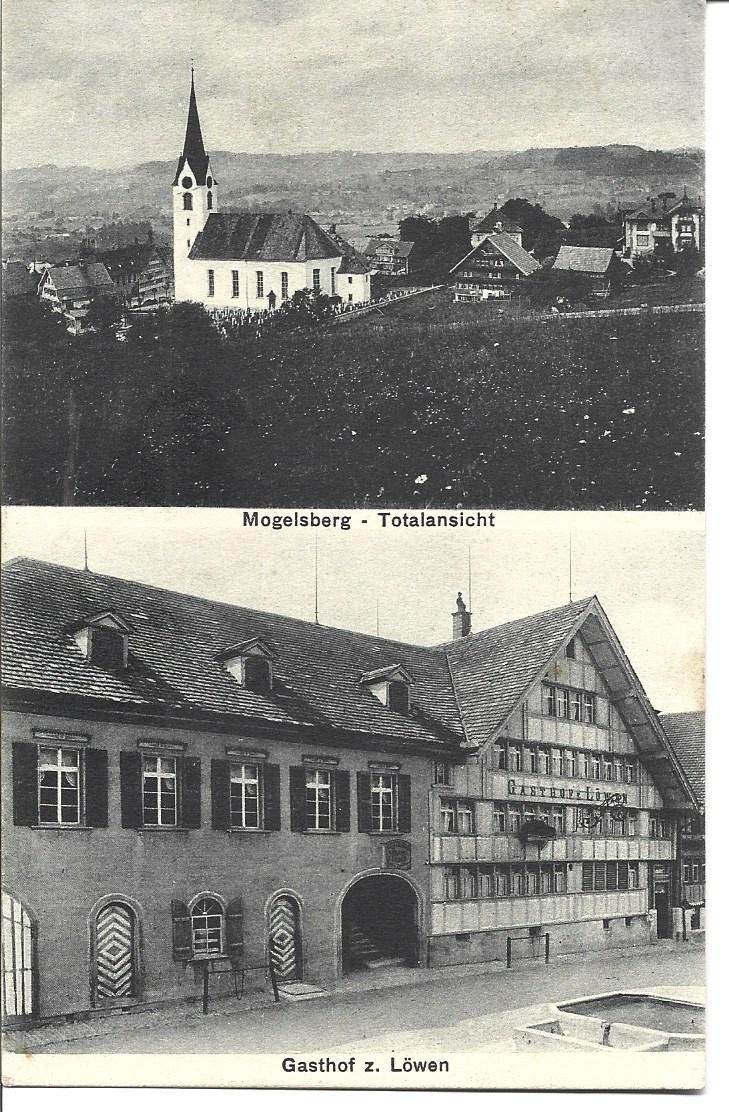 Ansichtskarten: AK  Mogelsberg – Gebraucht aus Appenzell von mai25