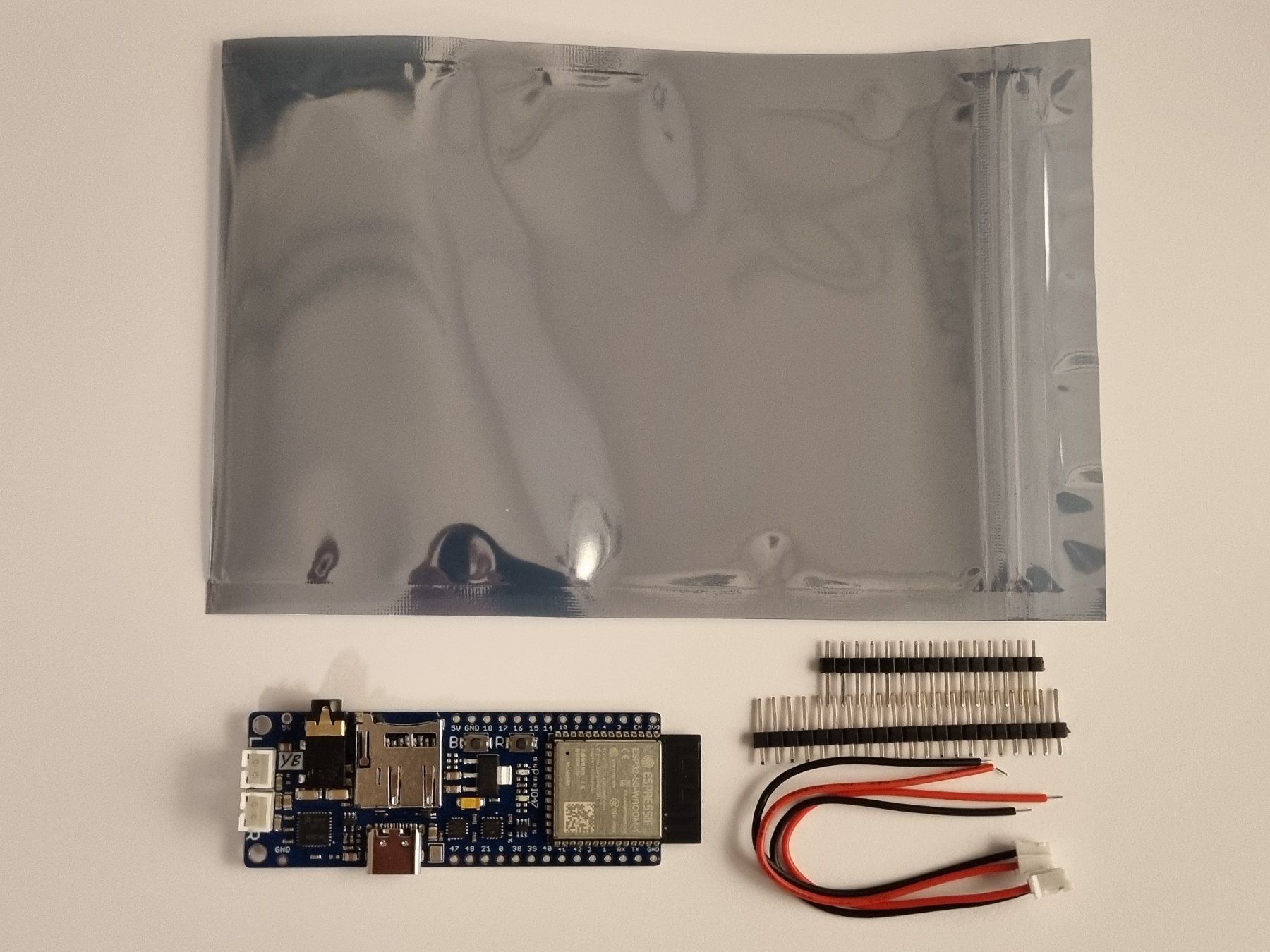 Strumenti musicali: YB-ESP32-S3-DAC mit uSD, TLV320 Stereo Audio DAC, PSRAM – Nuovo e nell'imballaggio originale da Sursee venduto da allduino 9