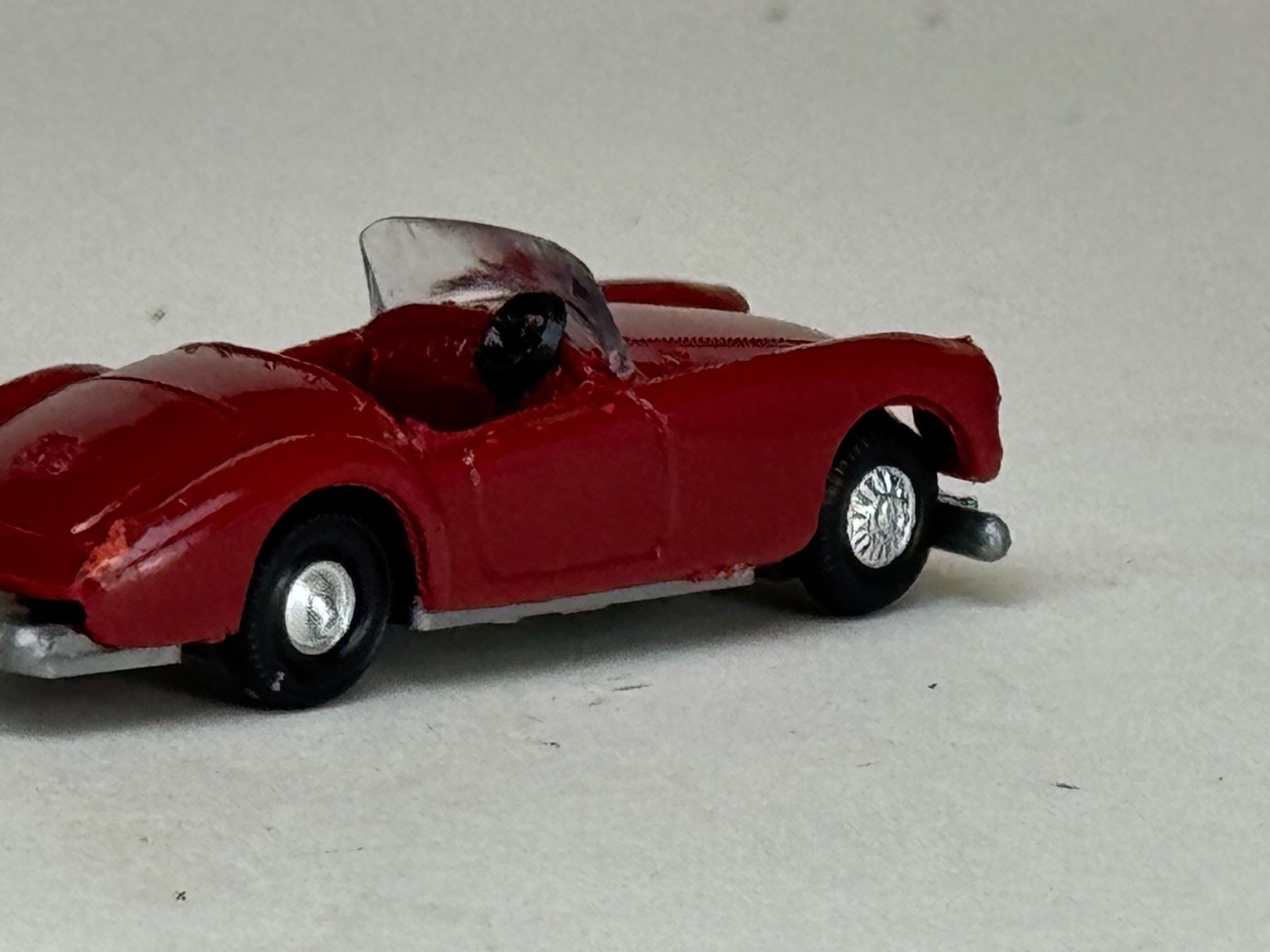 Modellini d'auto: GB- EKO MG A 1600 weinrot – Usato da Elm venduto da Wikmtz 1