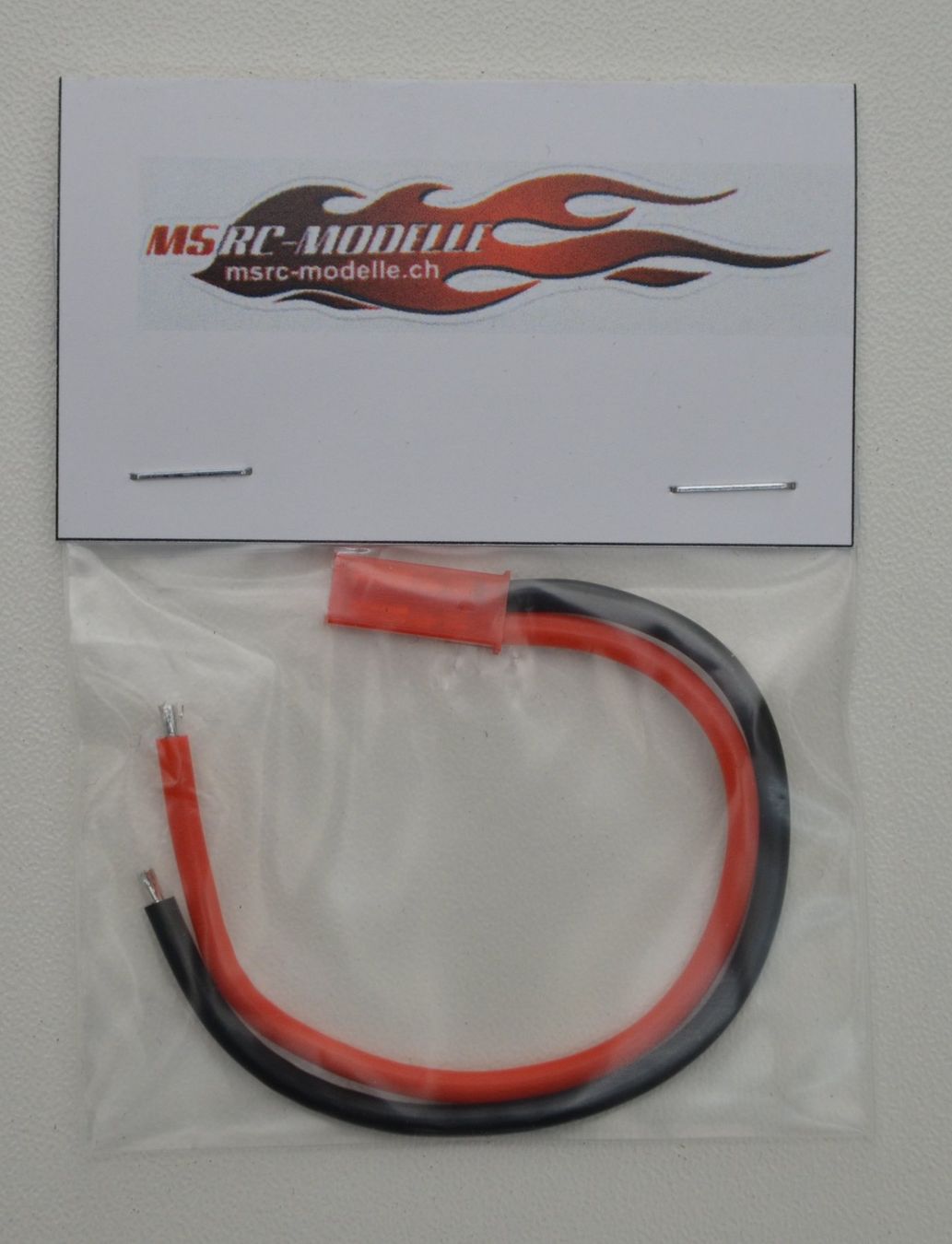 Modellismo RC: JST BEC Buchse mit Kabel 10cm – Nuovo e nell'imballaggio originale da Rüti ZH venduto da MSRC_Modelle