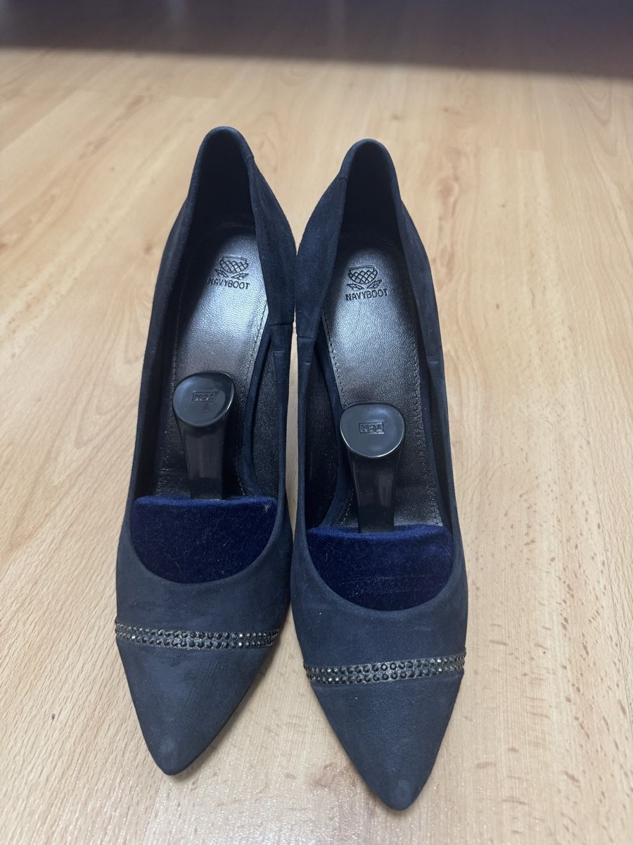 Scarpe da donna: Navyboot Pumps dunkelblau Grösse 40 – Nuovo (secondo la descrizione) da Dübendorf venduto da Ceca84 1
