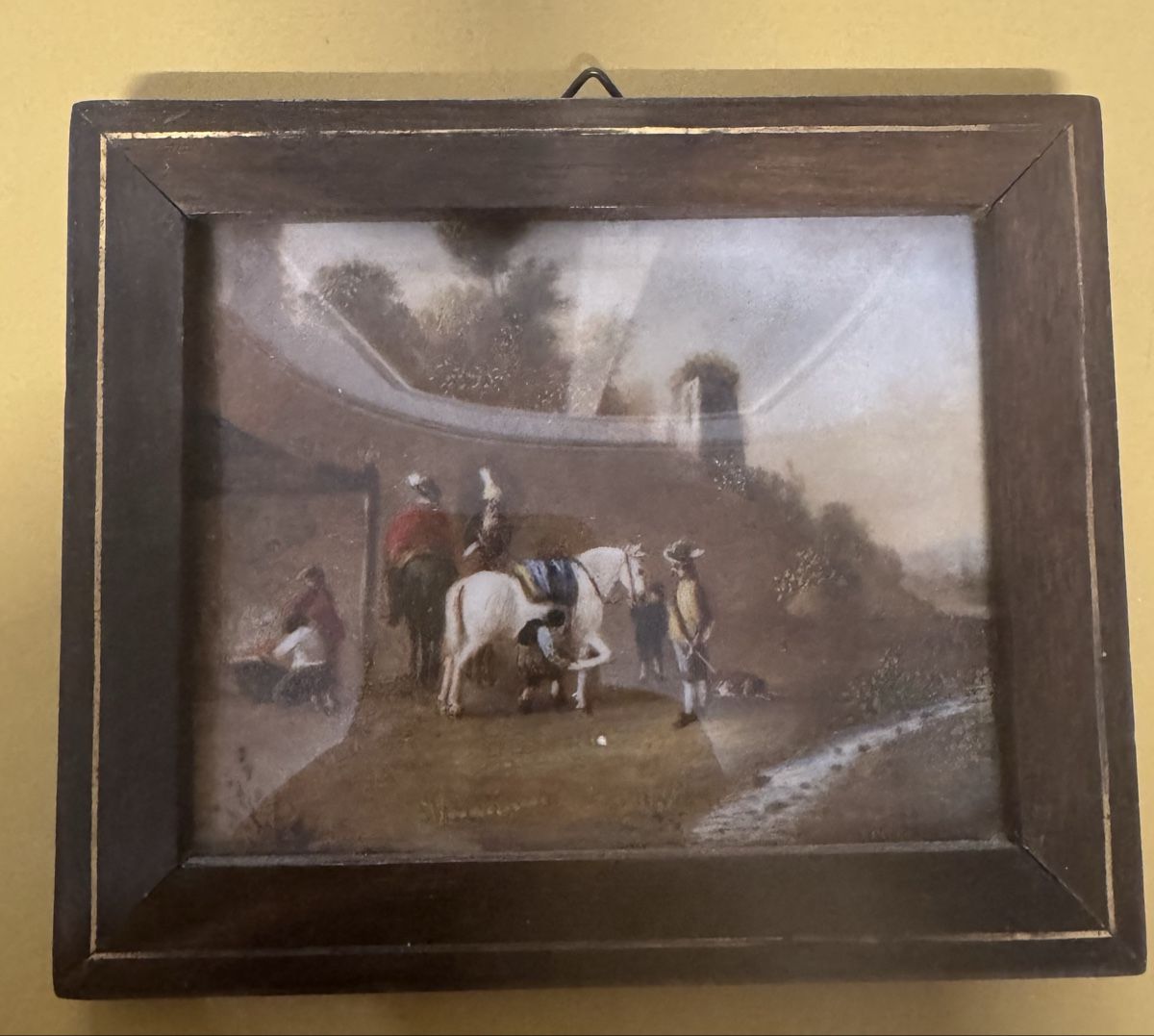 Tableaux: Miniatur bild gemalte  – D'occasion à Schlieren par Freundlich02