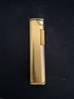 Briquet Vintage Dunhill Slim Plaqué Or - Suisse