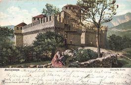 Bellinzona Castello Svitto