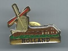 Holland - Pin