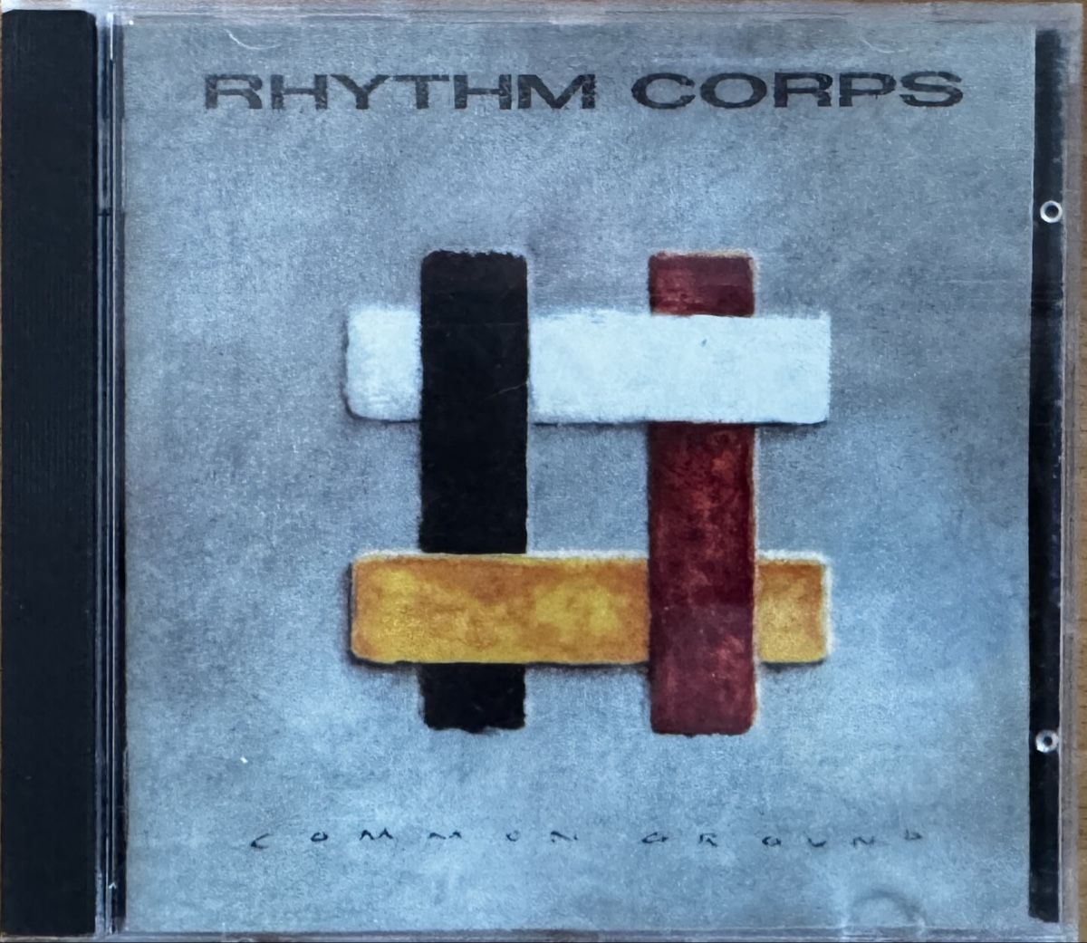CDs: CD Rhythm Corps - Common Ground – Gebraucht aus Zürich von tomakomai