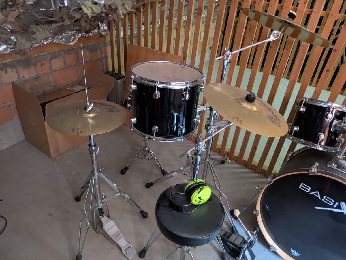 Strumenti musicali: Basix Classic Series Drum Kit COMPLETE   Ab 10 - – Usato da Liebefeld venduto da Sucammilla28 2