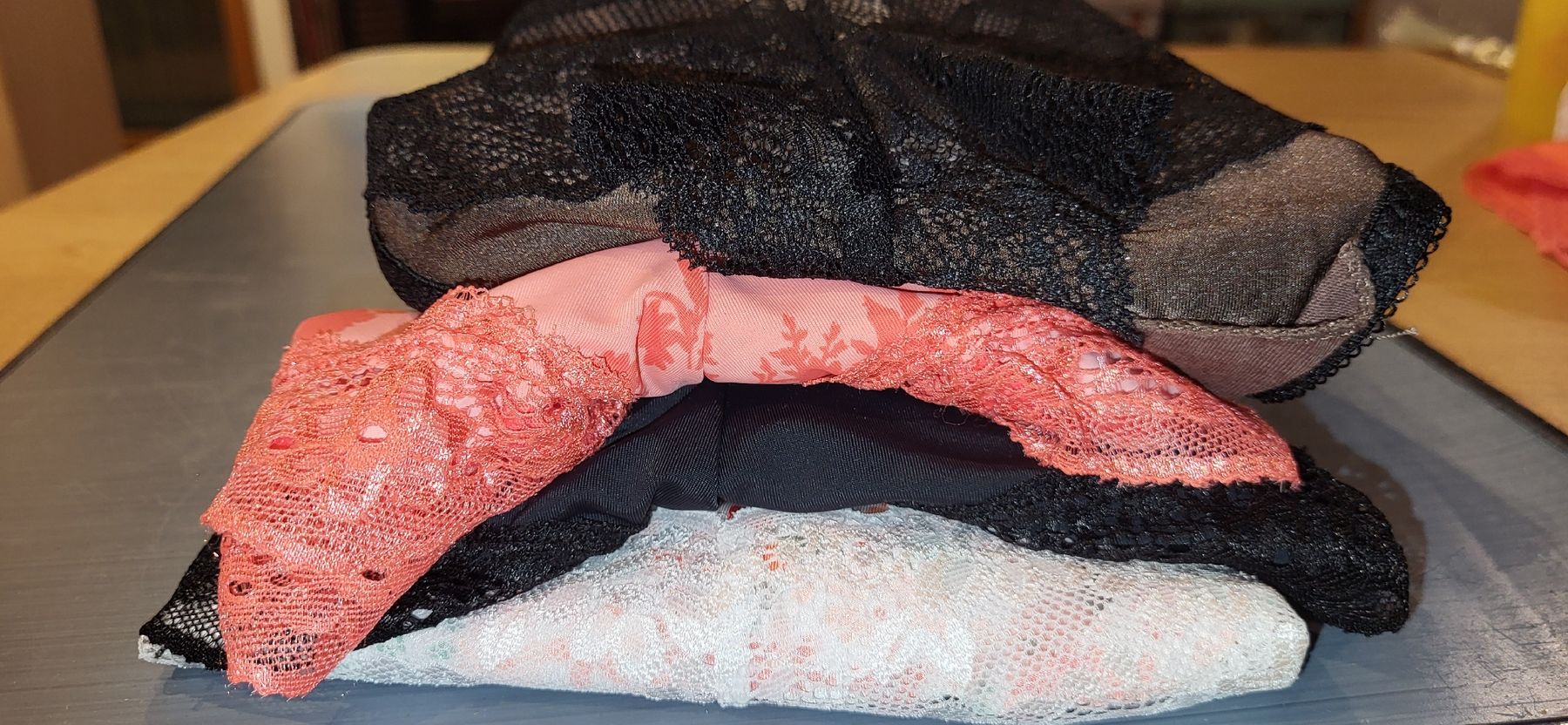 Altra biancheria intima: Damenslip gr. XL Paket 4 Stk. – Nuovo (secondo la descrizione) da Schweizersholz venduto da fuchs06 1