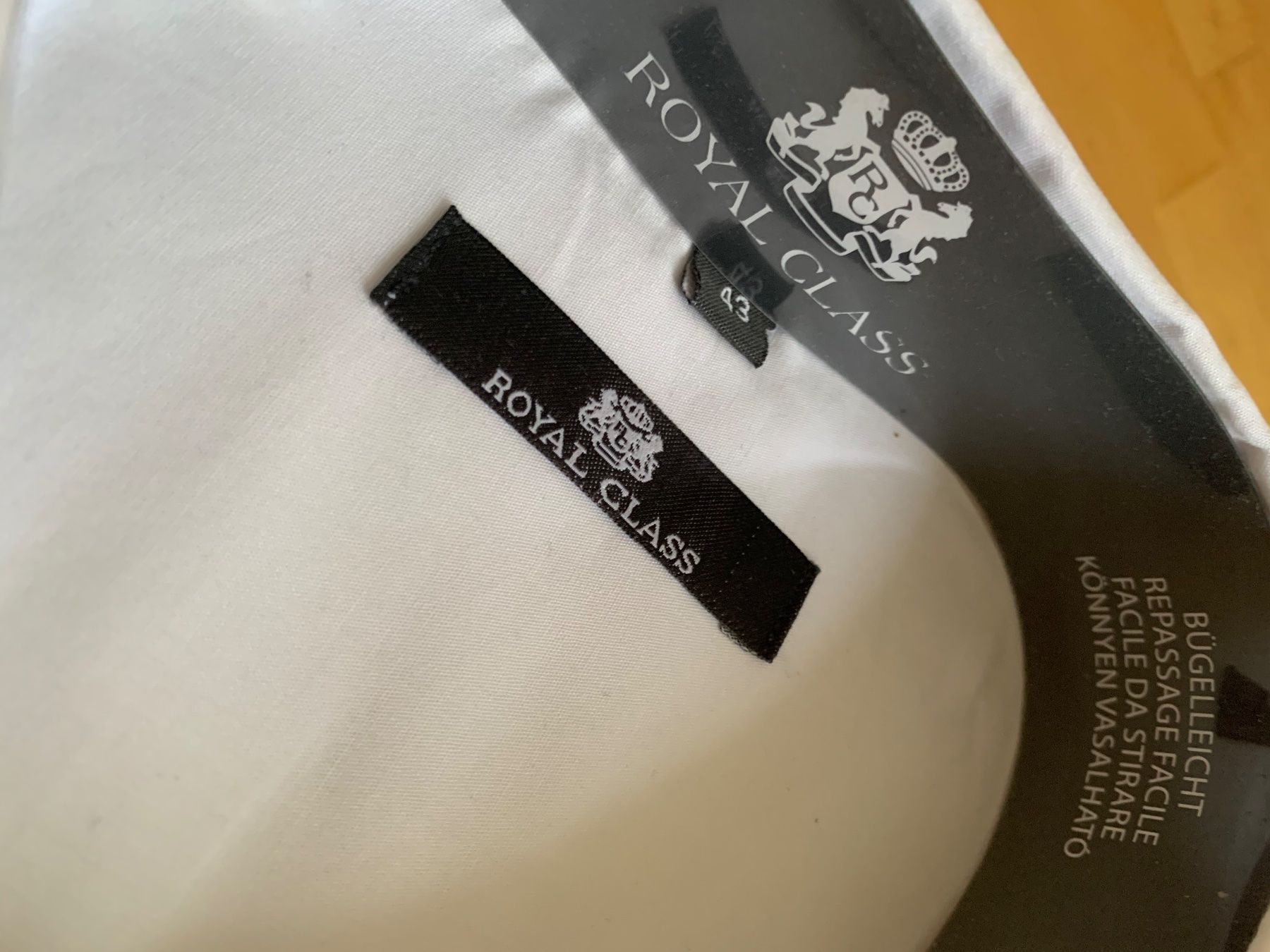 Camicie: Hemd mit Seide Krawatte – Nuovo e nell'imballaggio originale da Rorschach venduto da eme_8swl 1
