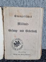 Antikes Evangelisches Militär Gesang- und Gebetbuch Berlin