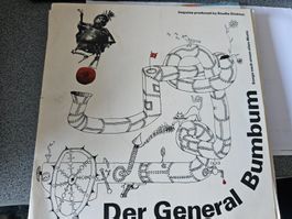 Der General Bum Bum-toni Fischer/hans schaub/7"single/vinyl