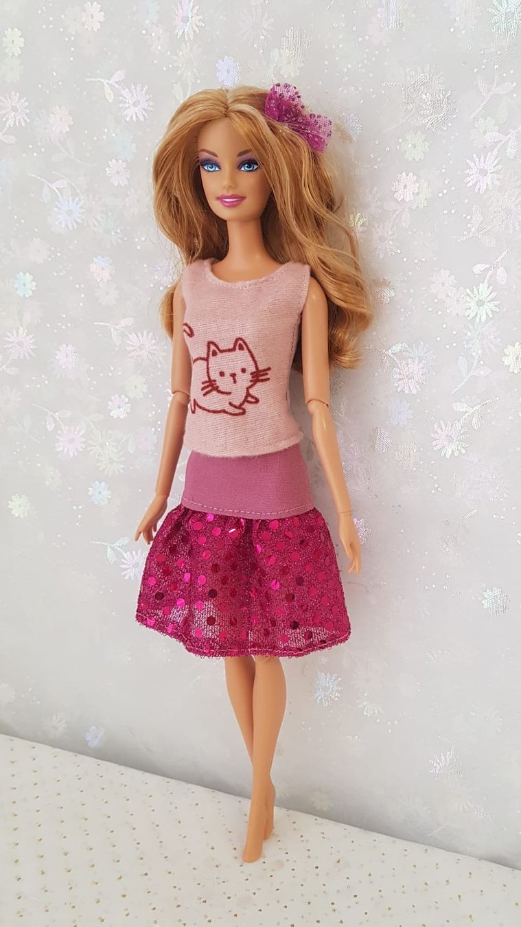 Bambole: Barbie Kleider – Nuovo (secondo la descrizione) da Lachen SZ venduto da Sakura4hime 2