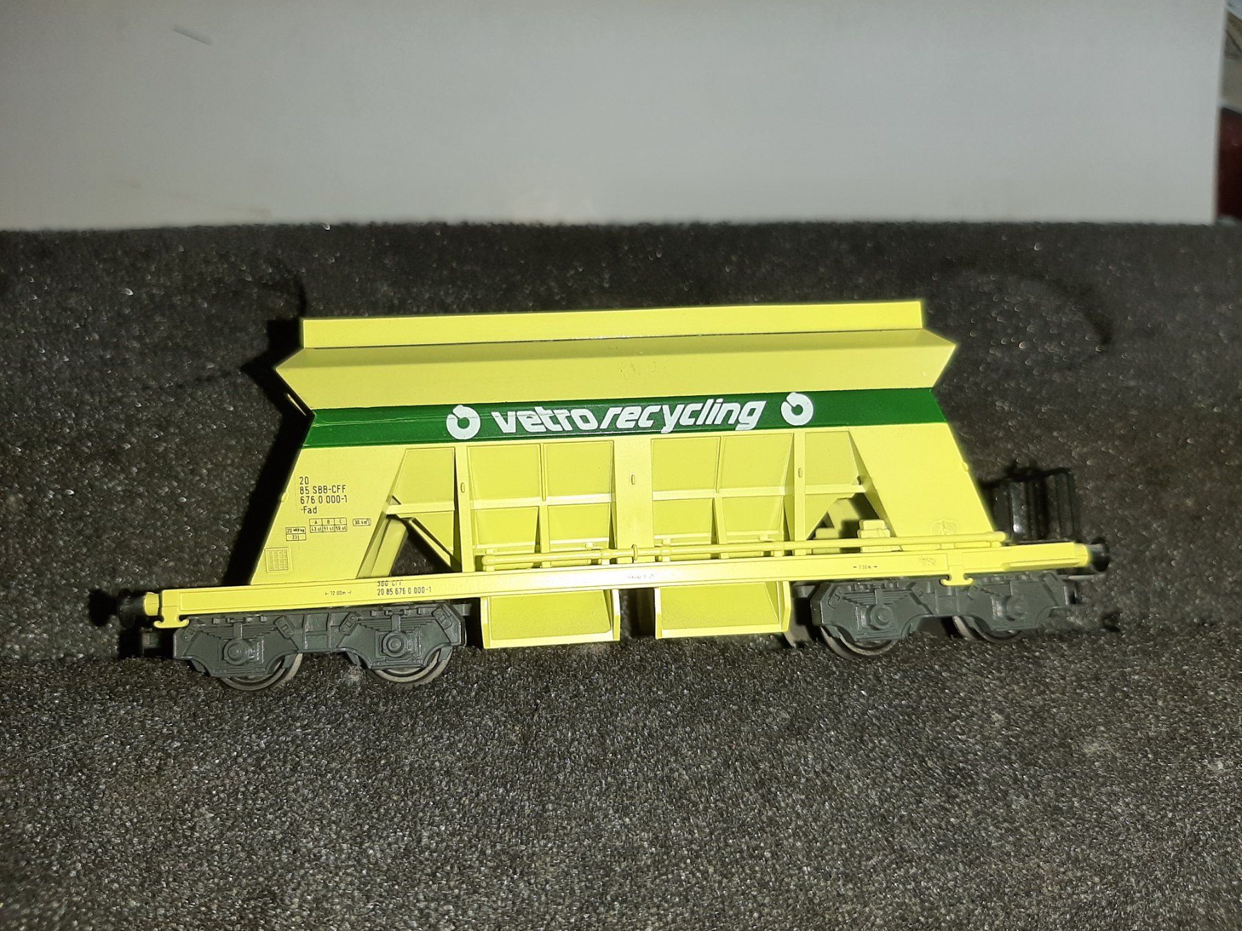 Liliput Trains électriques: LILIPUT VETRO Recycling – D'occasion à Avully par RIVALIS