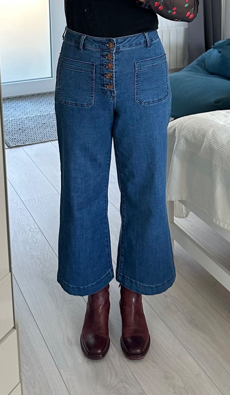 Jeans: Jeans 7/8 La Petite Étoile – Nuovo (secondo la descrizione) da La Neuveville venduto da flodocha 2