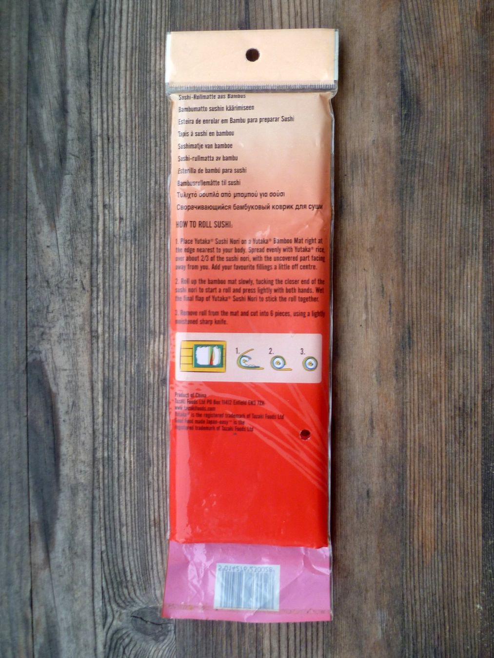 Elettrodomestici da cucina: Sushi Rollmatte aus Bambus – Usato da Aarau venduto da Rdodger 2