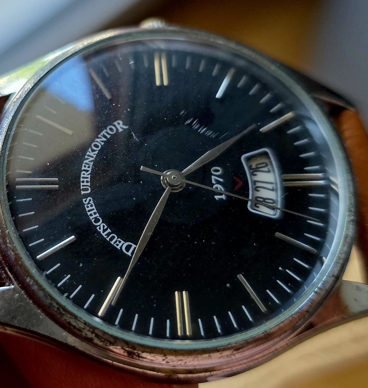 Orologi: Uhr Deutsches uhrenkontor – Usato da wetzikon venduto da Bestedienste 5