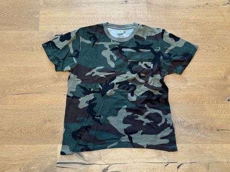 Carhartt Camo T-Shirt Gr. M