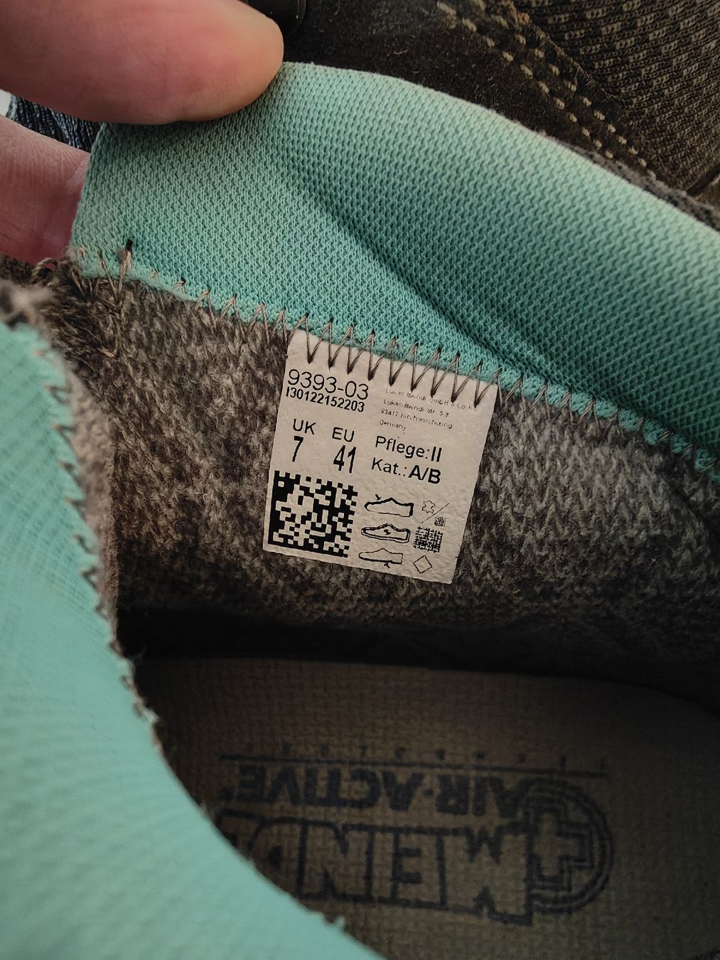 Meindl Scarpe da donna: Wanderschuhe Meindl Lady GTX  EU41 – Usato da Liestal venduto da TimBerg 2