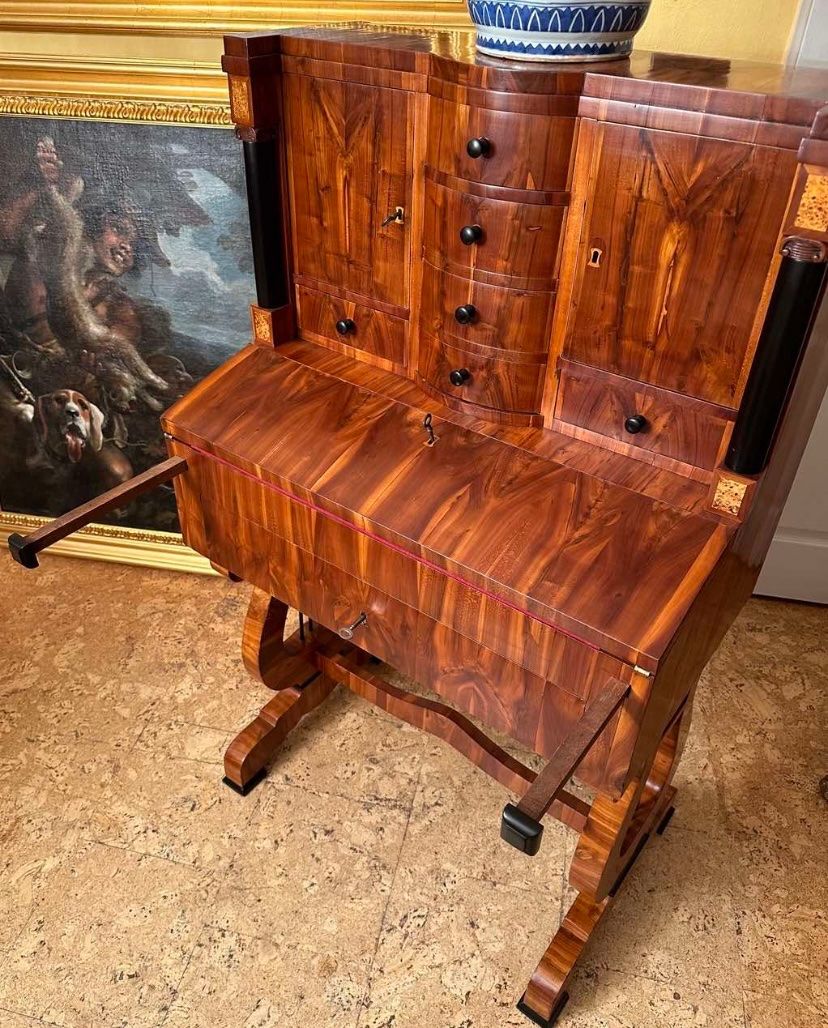 Schränke: Biedermeier Leierschrank , kabinet – Gebraucht aus Zweisimmen von Belinator1969 5