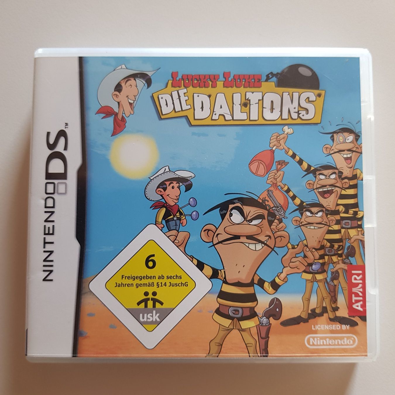 Nintendo Spiele: Lucky Luke - Die Daltons /DS – Gebraucht aus Münchenstein von 2DGames