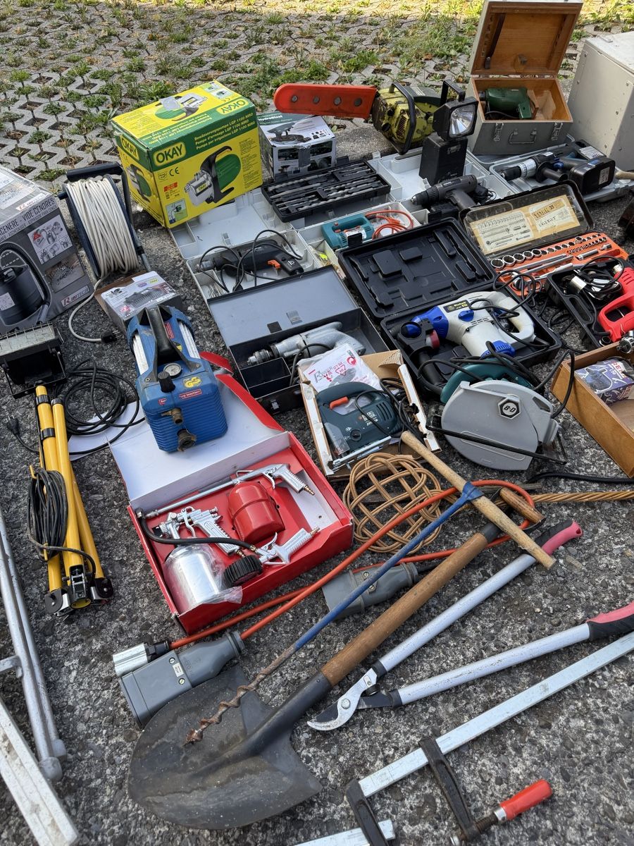 Tous les outils: Werzeug Lot – D'occasion à Plasselb par SeislerBrocki 1