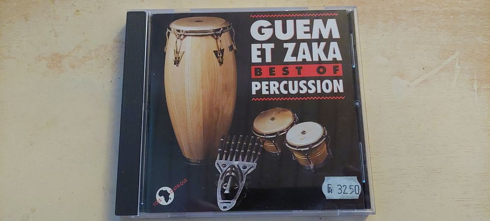 GUEM ET ZAKA BEST OF PERCUSSION | Kaufen auf Ricardo