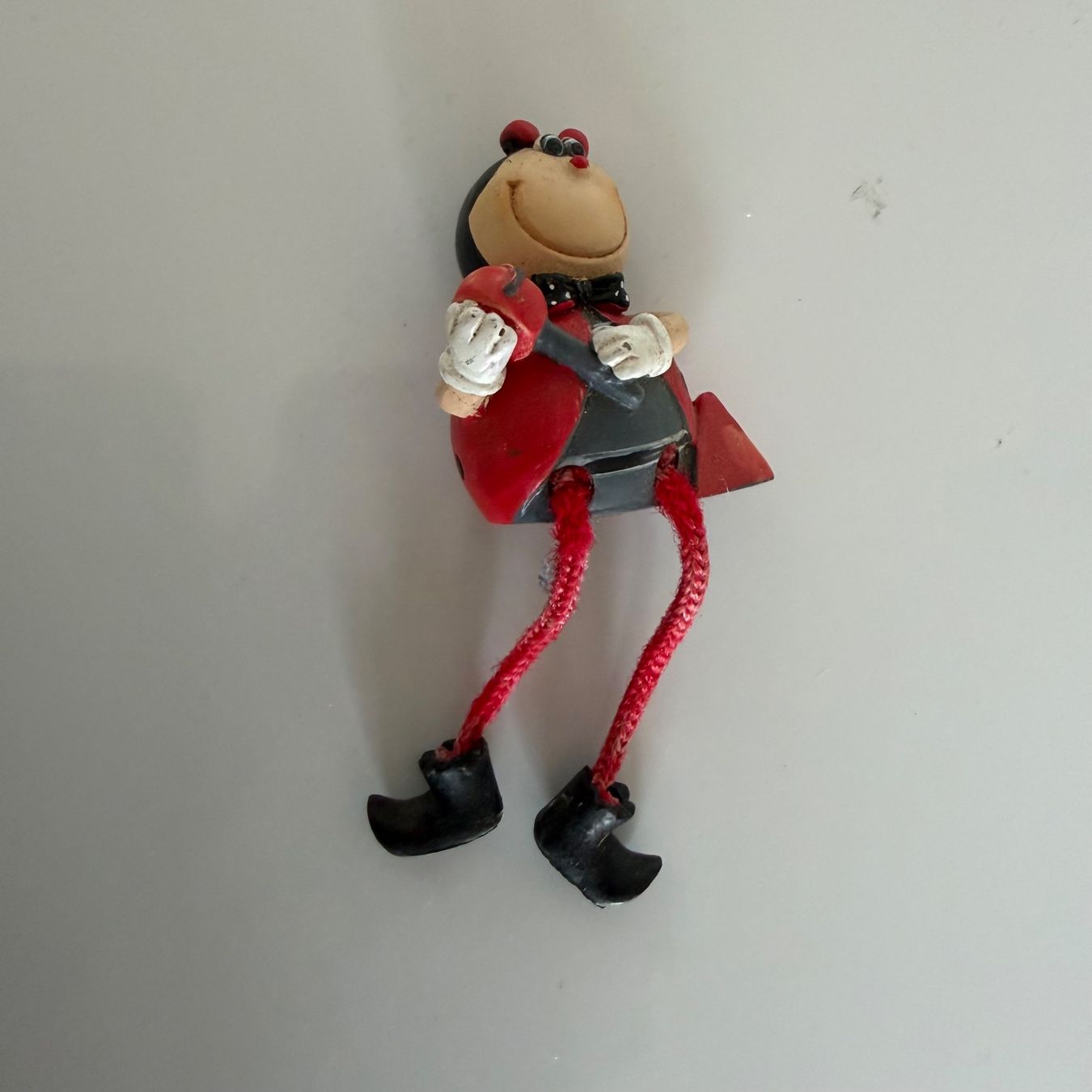 Figuren: Marienkäfer Figur Shelf Sitter, Kantenhocker, 9 cm – Gebraucht aus Egg b. Zürich von Mogli93 3