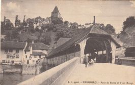 Fribourg Pont de Berne