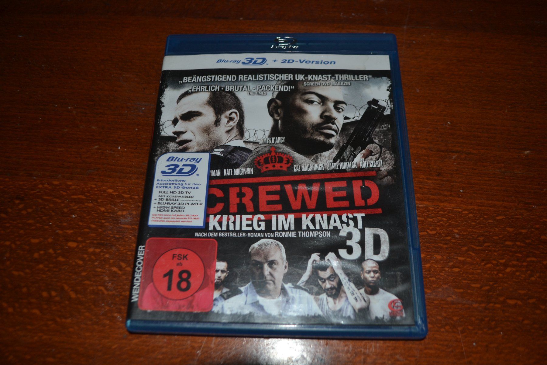 Tutti i DVDs: Crewed in 3D – Usato da Laupen ZH venduto da chefdom