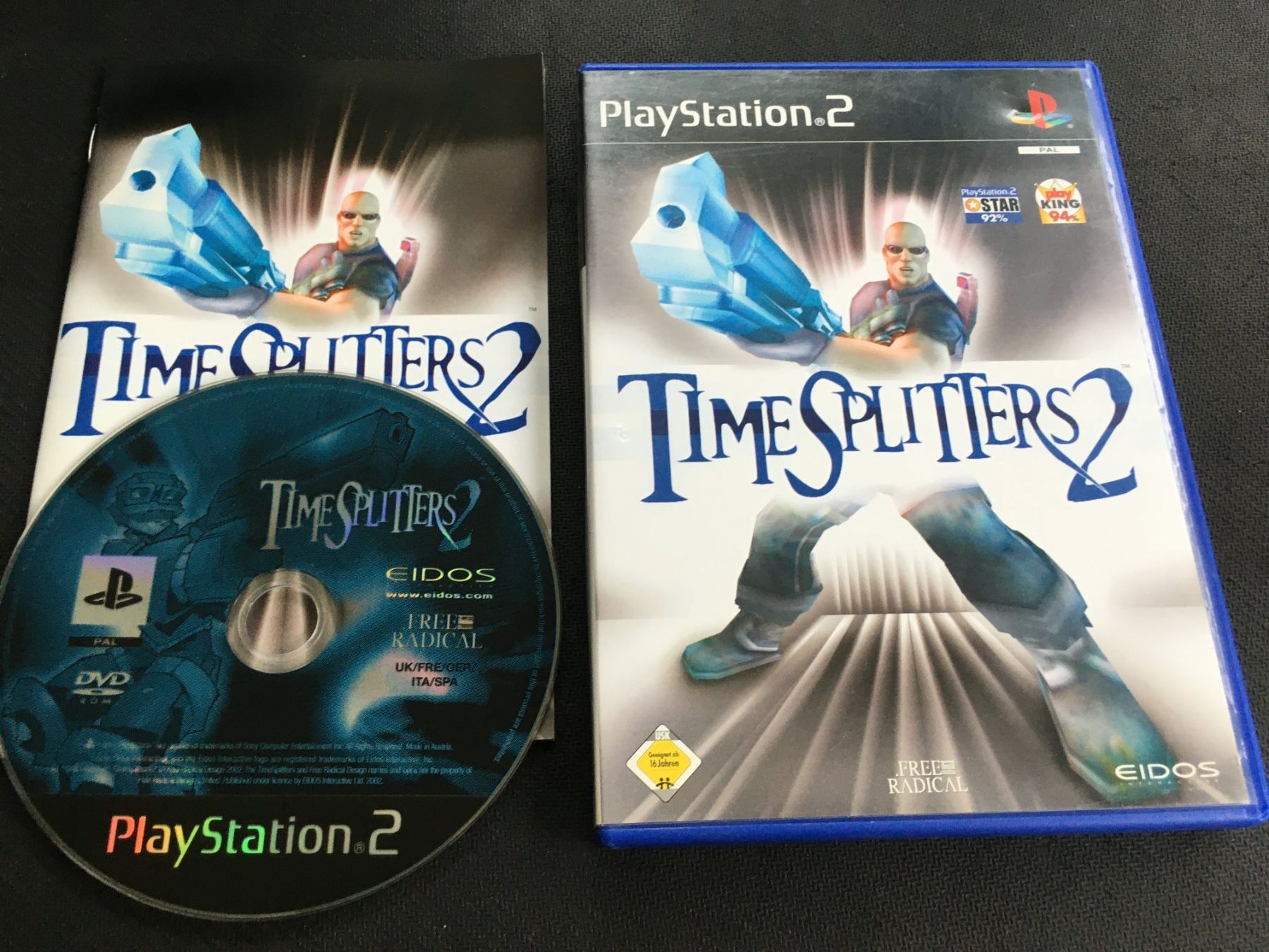 Sony Spiele: Time Splitter 2 - Playstation 2 – Gebraucht aus St.Gallen von Punktchen01