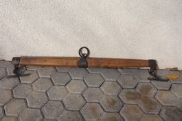 Deichselbrille für Kutsche Länge 78 cm