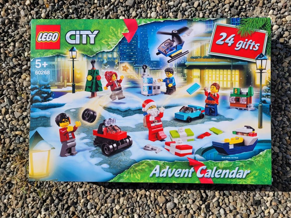 Lego Kalender City 60268  Kaufen auf Ricardo