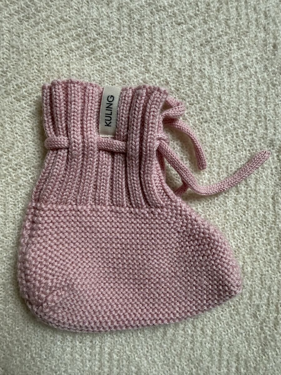Calze per bambini: Kuling Merino Booties 12-24M – Nuovo (secondo la descrizione) da Zürich venduto da WomenMenKidsClothes 3