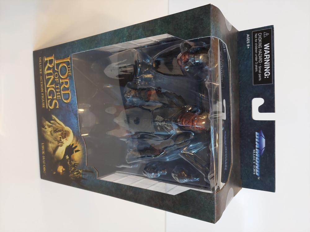 Diamond Select Lord Of The Rings Uruk Hai Action Figure Kaufen Auf Ricardo 3923