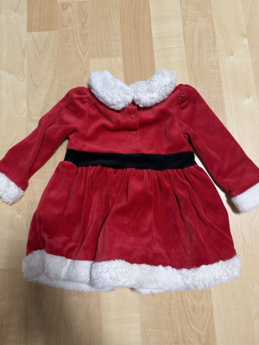 Vestiti & Gonne: Baby Kleinkind Weihnachtskleid Samt Rot Grösse 80 – Nuovo (secondo la descrizione) da Basel venduto da ola_ps8v 1