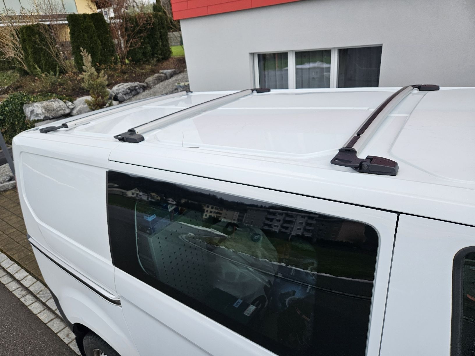 Dachträger: Dachträger Ford Transit Tourneo Custom – Gebraucht aus Bischofszell von  1