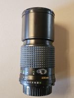 Minolta MD Tele Rokkor-X 200mm 1:4 Objektiv